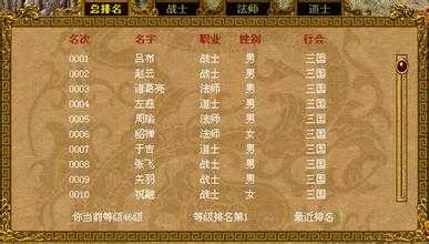 闪电速度开启!热血传奇sf1.80版本合成版单职业血煞等待!